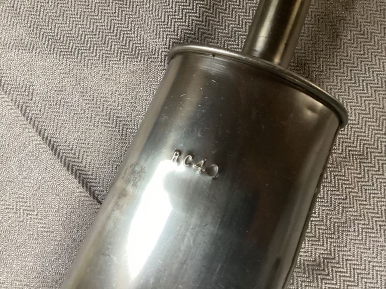 Classic Mini Exhaust