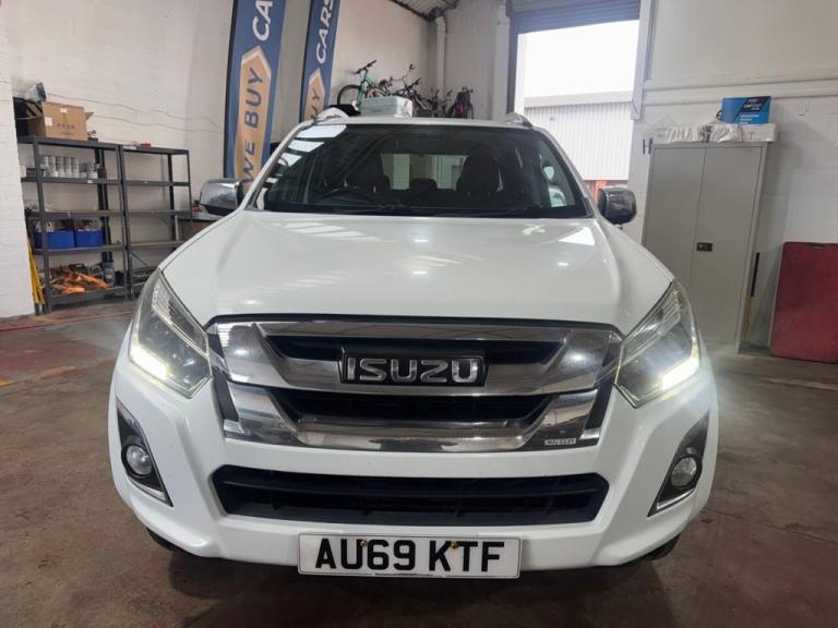 2019 Isuzu D-Max 1.9 Utah Double Cab 4x4 Auto PICK UP DIESEL Automatic