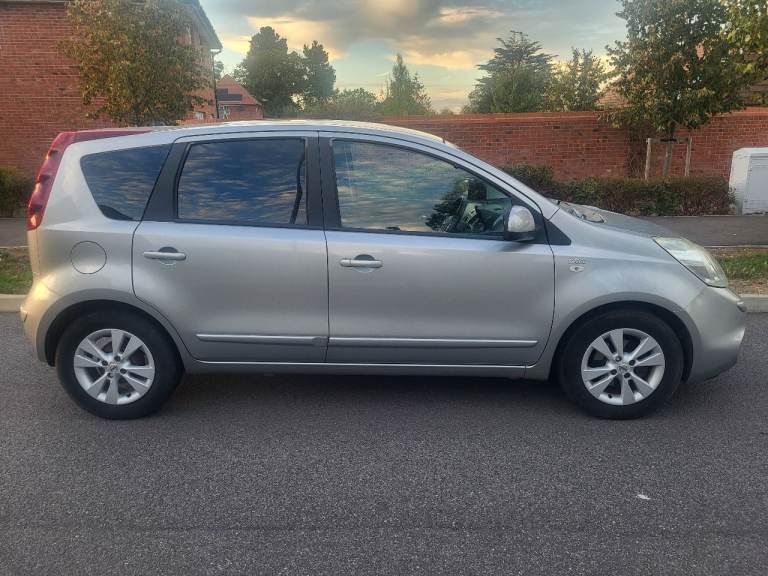 Nissan note 1.4 n-tec . 2009 . Full dealer history 1 owner 