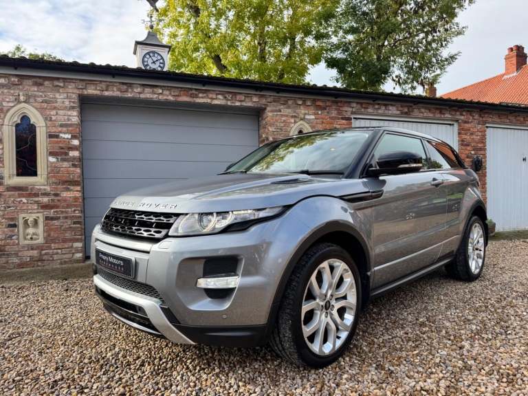 LAND ROVER RANGE ROVER EVOQUE 2.0 Si4 Dynamic 2011