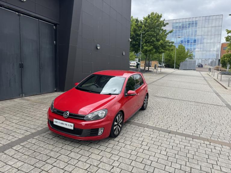 VOLKSWAGEN GOLF 2.0 TDI GTD 2012