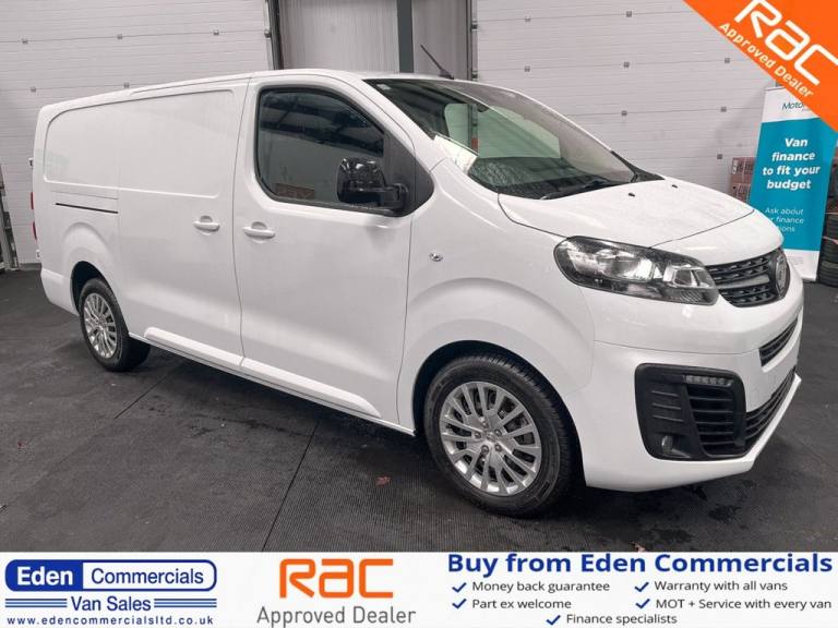 2024 VAUXHALL VIVARO 2.0 L2H1 F3100 PRO 143 BHP DIESEL