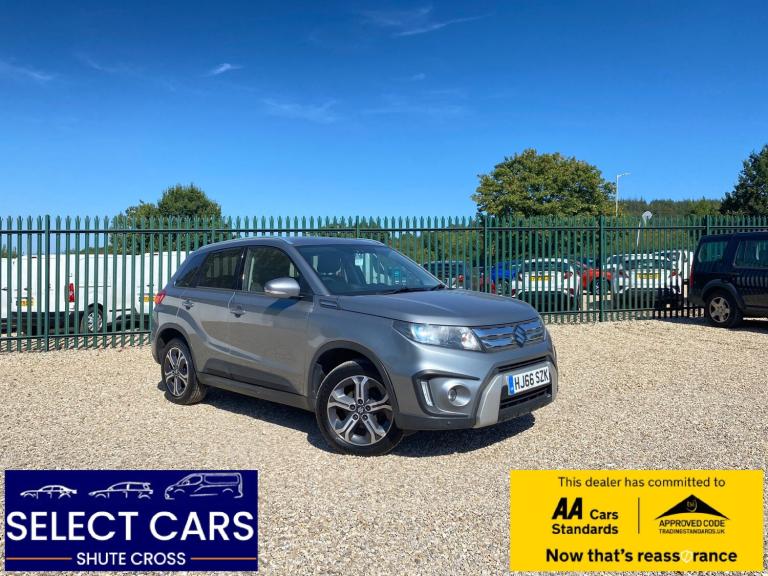 2016 Suzuki Vitara 1.6 DDiS SZ5 SUV 5dr Diesel Manual ALLGRIP Euro 6 (s/s) (120