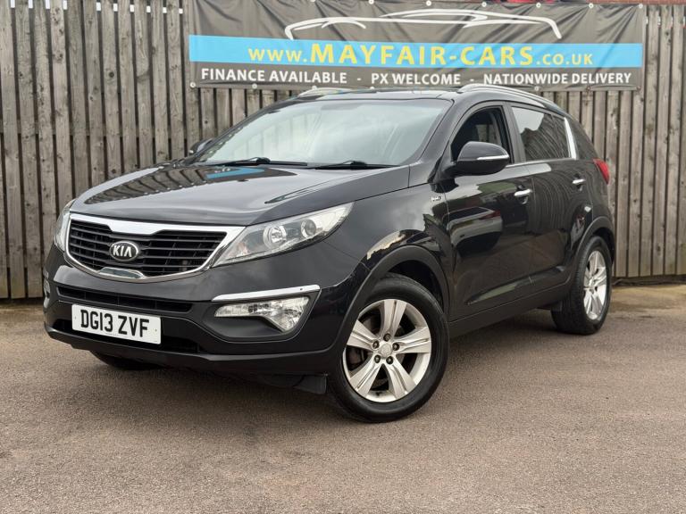 2013 KIA SPORTAGE 2.0 CRDi KX-2 5dr Auto Automatic 