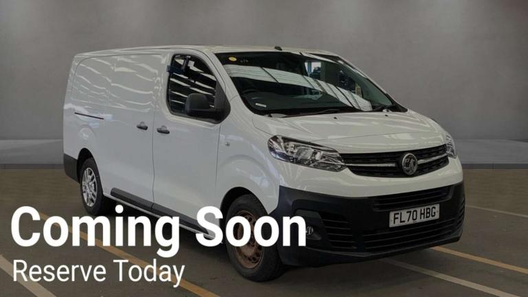 2020 Vauxhall Vivaro 3100 2.0d 120PS Dynamic H1 Van PANEL VAN DIESEL Manual