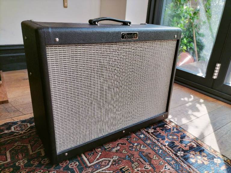 Fender Hot Rod Deluxe III 40W All Valve Combo Guitar Amplifier
