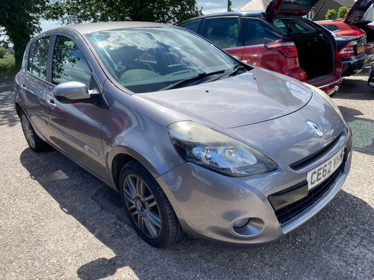 Renault, CLIO, Hatchback, 2012, Manual, 1149 (cc), 5 doors