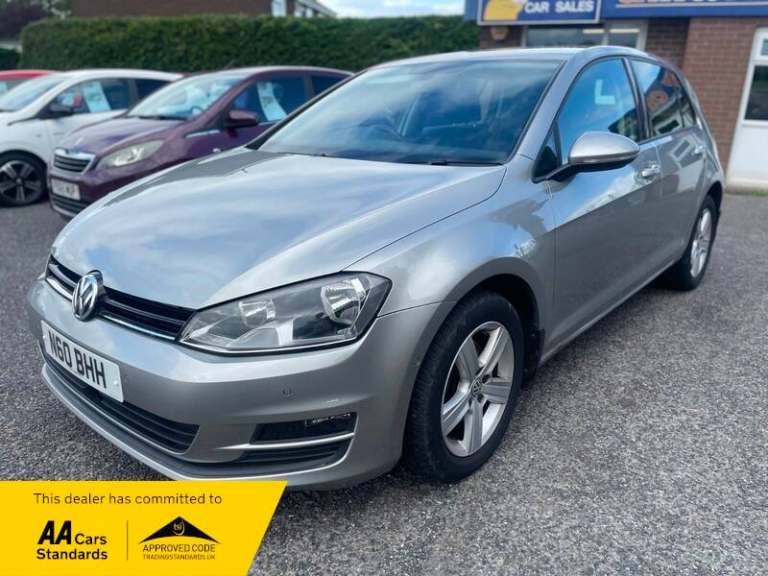 Volkswagen Golf MATCH TDI BLUEMOTION TECHNOLOGY DSG