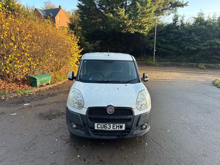 2013 Fiat Doblo 1.6 Multijet 16V SX Van Start Stop PANEL VAN Diesel Manual