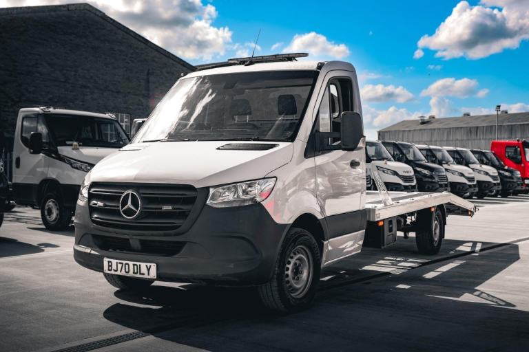 MERCEDES SPRINTER 2.1 DIESEL 316CDI AUTOMATIC RECOVERY TRUCK CAR TRANSPORTER127K