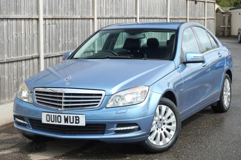 2010 Mercedes-Benz C Class 1.8 C180 BlueEfficiency Elegance Auto Euro 5 4dr SALOON Petrol Automatic