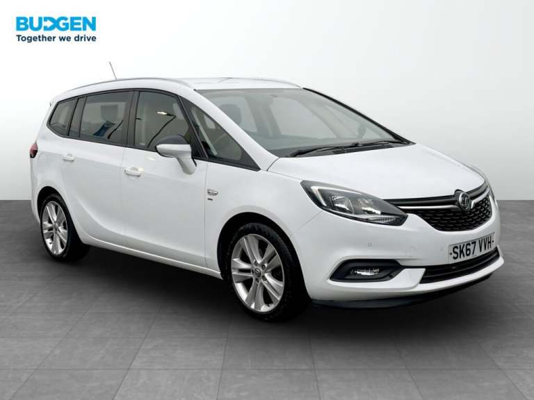 2018 Vauxhall Zafira Tourer 1.4i Turbo SRi Nav Euro 6 5dr MPV Petrol Manual