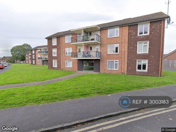 2 bedroom flat in Sandiford Crescent, Newport, TF10 (2 bed) (#3003183)