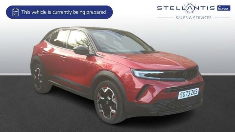 2023 Vauxhall Mokka 1.2 Turbo GS SUV 5dr Petrol Manual Euro 6 (s/s) (136 ps) SUV Petrol Manual