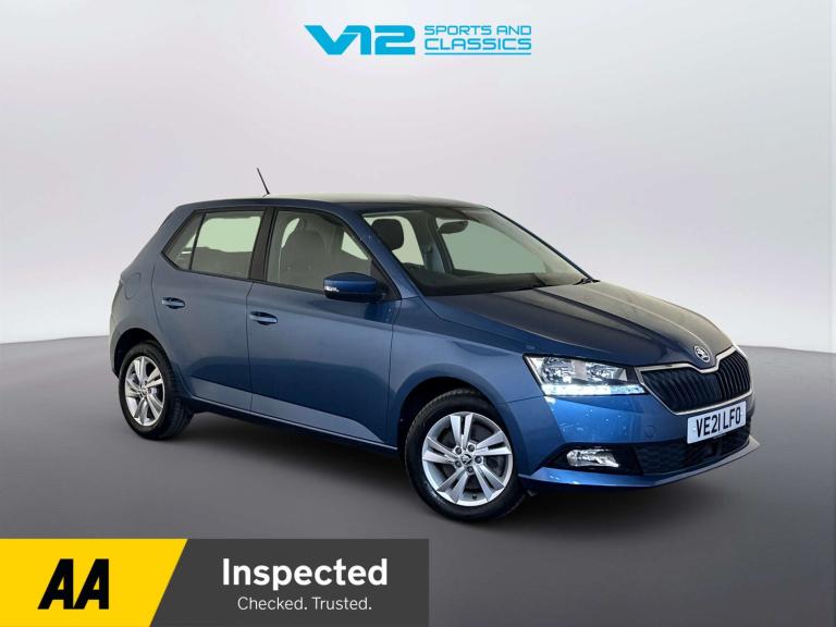 2021 Skoda Fabia 1.0 TSI SE 5dr DSG HATCHBACK PETROL Automatic