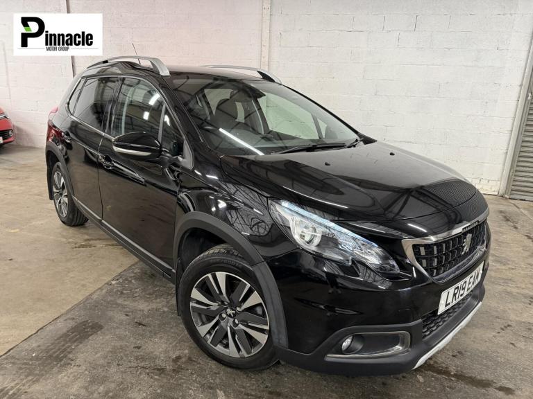 2019 Peugeot 2008 1.2 PureTech Allure Premium SUV 5dr Petrol Manual Euro 6 (s/s) (82 ps) SUV Petr...