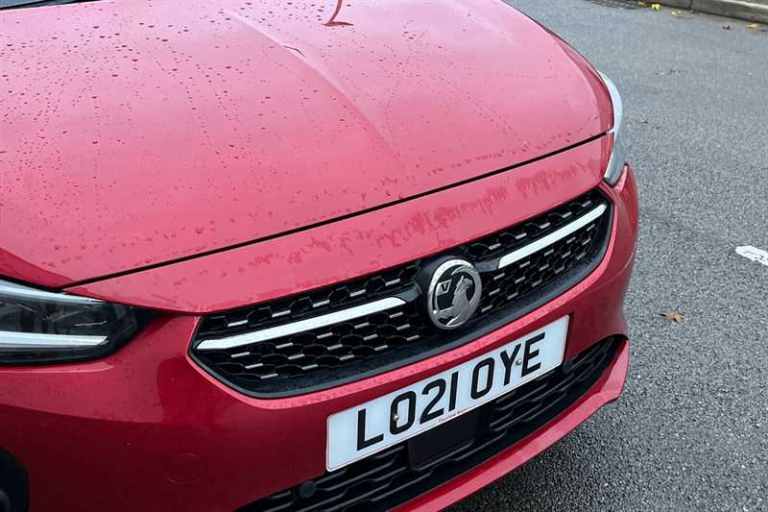 2021 Vauxhall Corsa 1.2 Turbo Elite Nav Premium 5dr Auto HATCHBACK PETROL Automatic