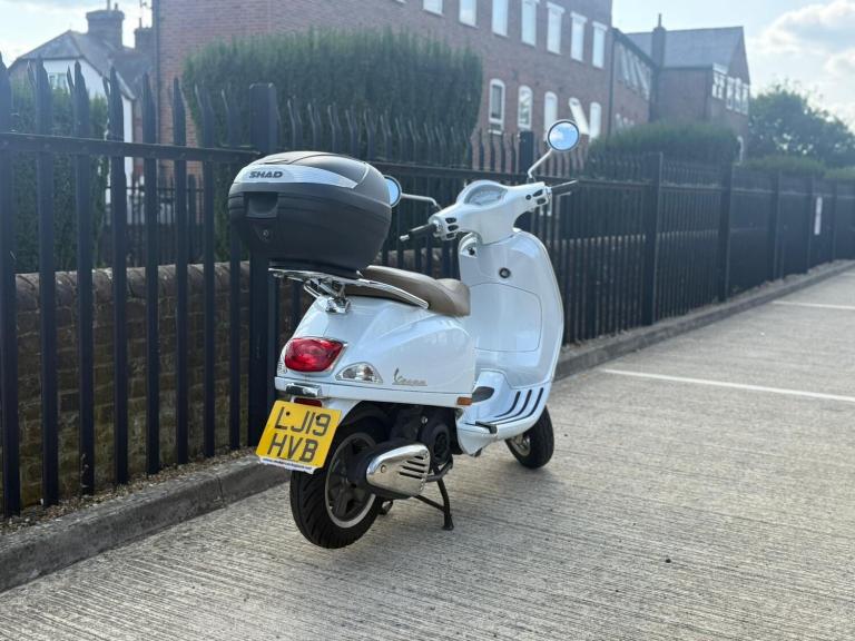 image for 2019 Piaggio SCOOTER  Petrol Automatic