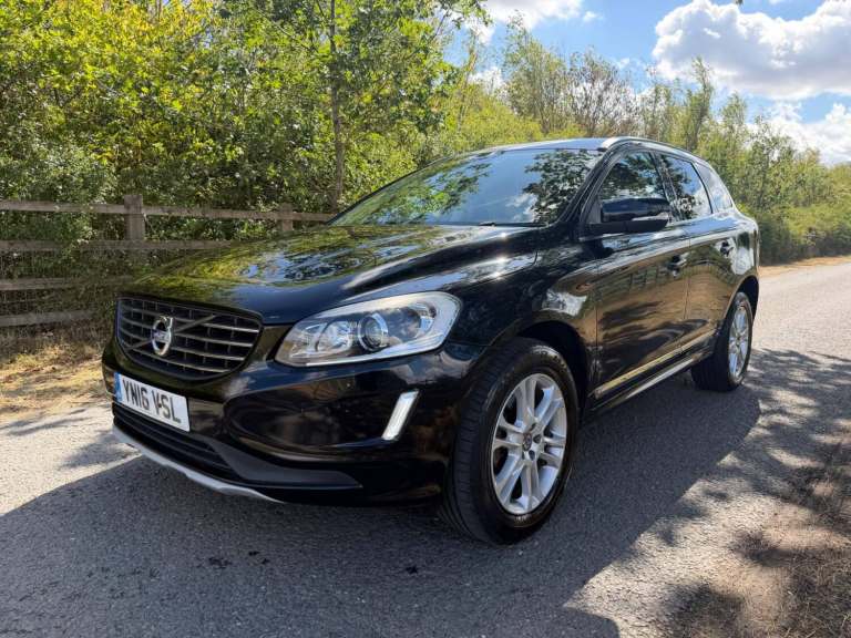 Volvo XC60 2.0 D4 SE Lux Nav Auto Euro 6 (s/s) 5dr Diesel Automatic