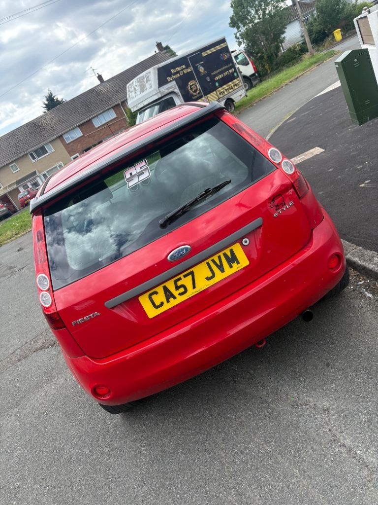 Ford, FIESTA, Hatchback, 2007, Manual, 1242 (cc), 3 doors