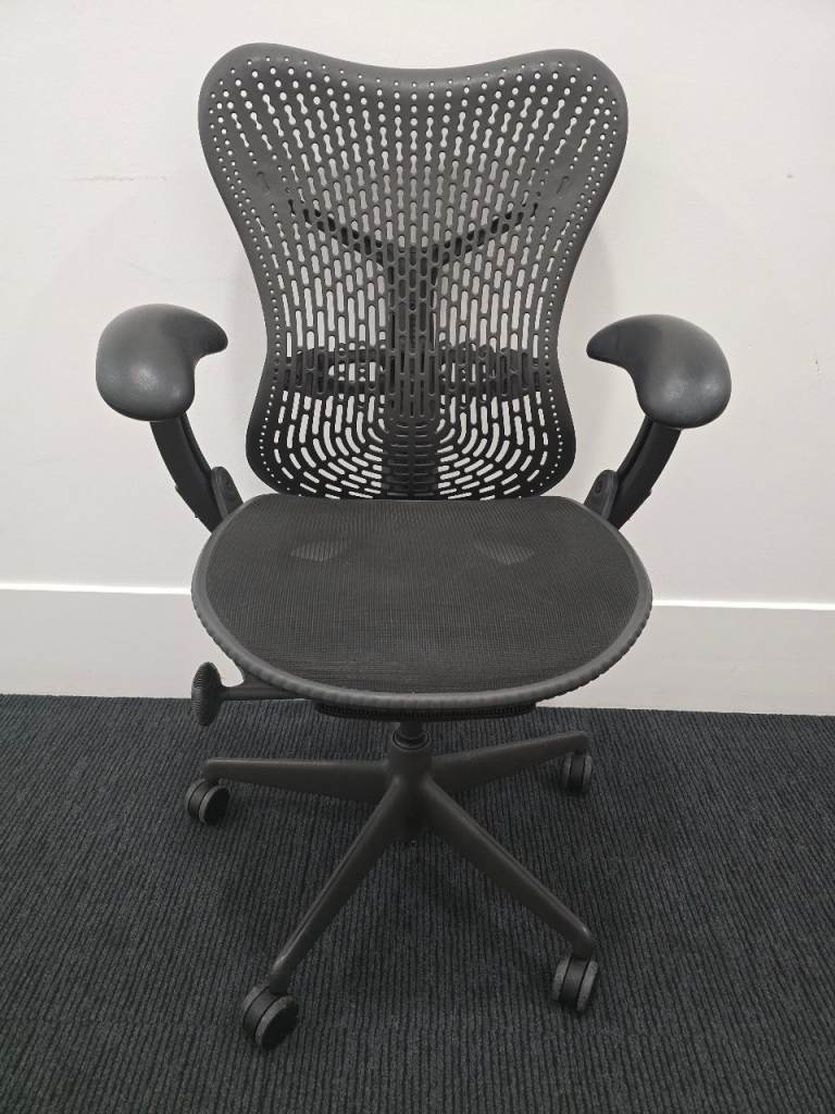 Herman Miller Mirra 1 Executive Office Chair Grey Genuine RRP £700