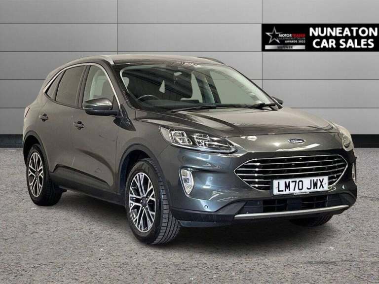 2021 Ford Kuga 1.5T EcoBoost Titanium Edition SUV 5dr Petrol Manual Euro 6 (s/s) (150 ps) HATCHBA...