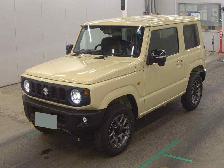 SUZUKI JIMNY AUTO 2026 JUST ARRIVED AT SOUTHAMPTON PORT 