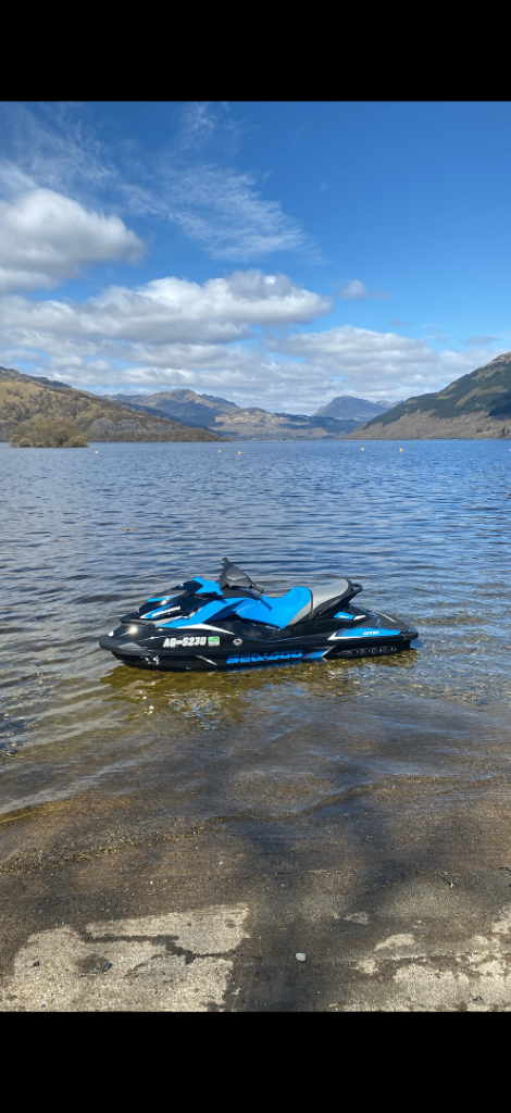 Seadoo jet ski and trailer 