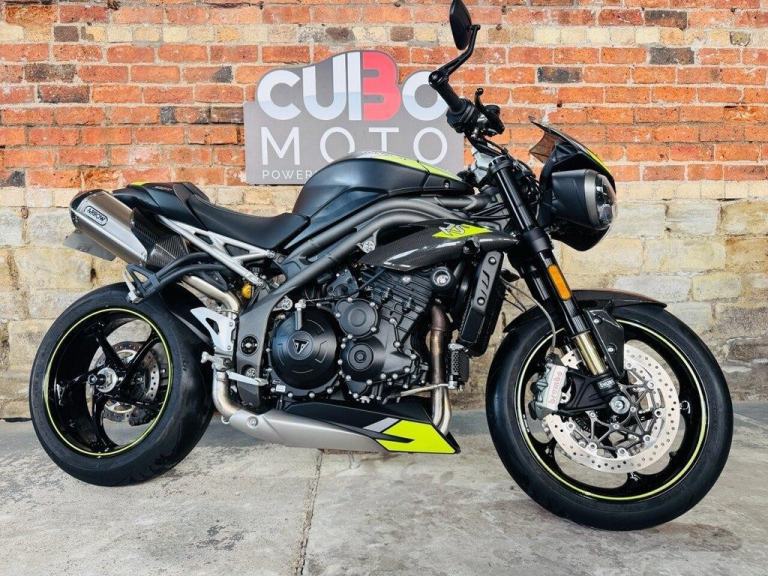 TRIUMPH SPEED TRIPLE 1050 RS 2020 70