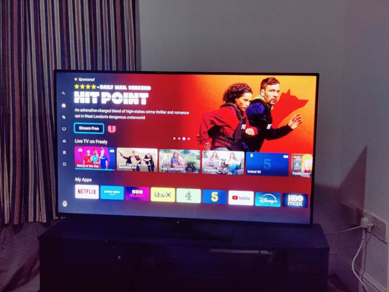 Panasonic Smart TV HDR 4K Ultra HD Led 50-inch for sale 