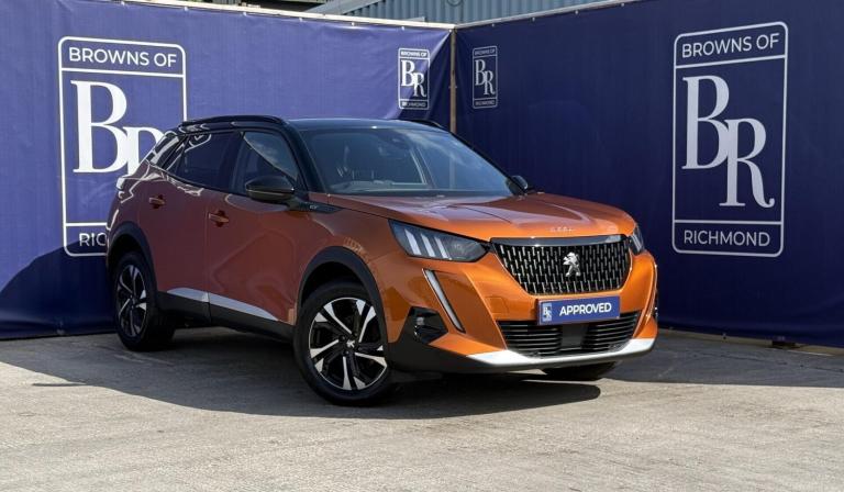 2022 Peugeot 2008 1.2 PureTech GT SUV 5dr Petrol Manual Euro 6 (s/s) (130 ps) SUV Petrol Manual