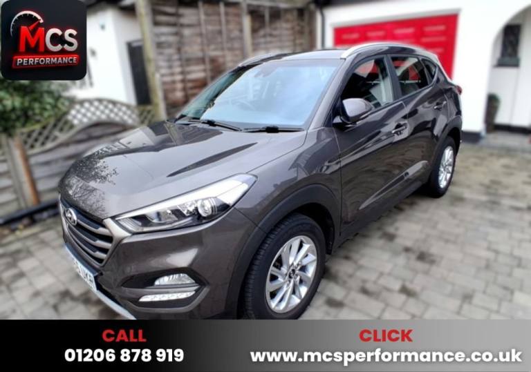 2017 Hyundai TUCSON 1.7 CRDi Blue Drive SE Nav 5dr 2WD ESTATE DIESEL Manual