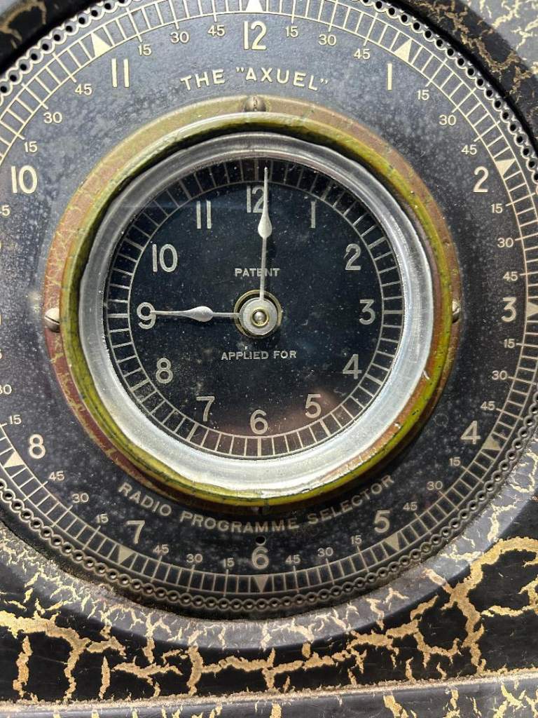 PENDING SALE. Rare Vintage 1920s The AXUEL Radio Programme Selector ...