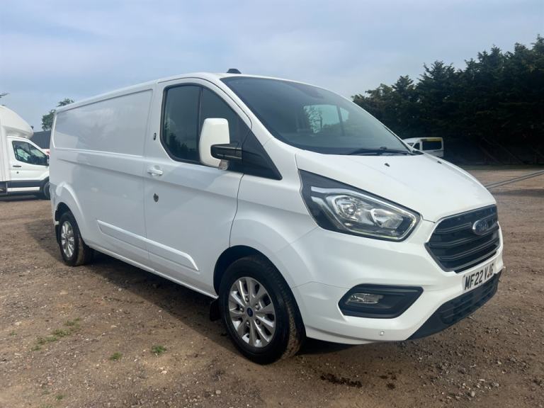 2022 Ford Transit Custom 300 LIMITED P/V ECOBLUE L2 Panel Van Diesel Manual