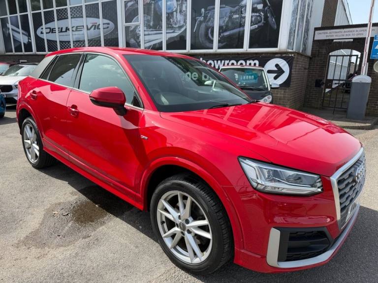 2018 18 AUDI Q2 1.0 TFSI S LINE SUV 5DR PETROL MANUAL EURO 6 (S/S) (116 PS)