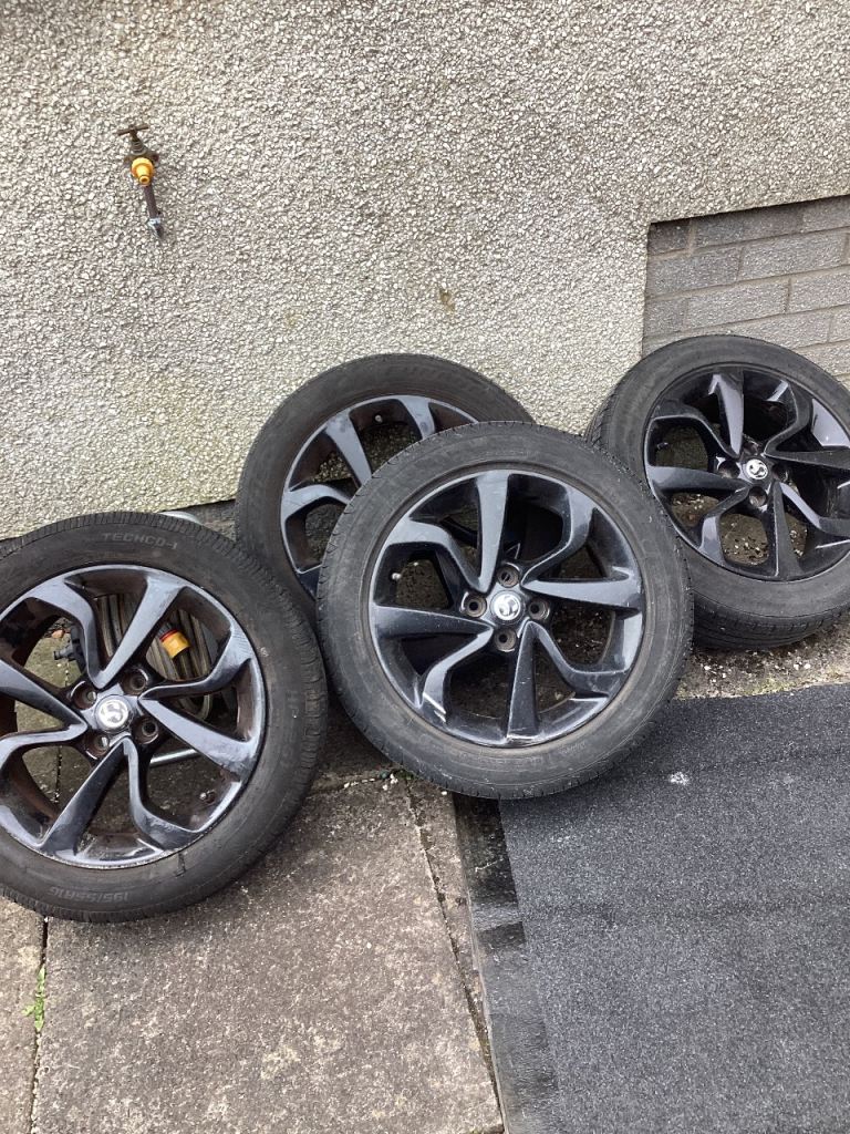 Vauxhall Corsa E , Alloy Wheels with Tyres , 195 55 16