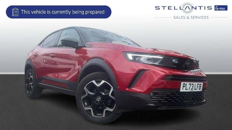 2023 Vauxhall Mokka 1.2 Turbo Ultimate SUV 5dr Petrol Auto Euro 6 (s/s) (130 ps) SUV Petrol Autom...