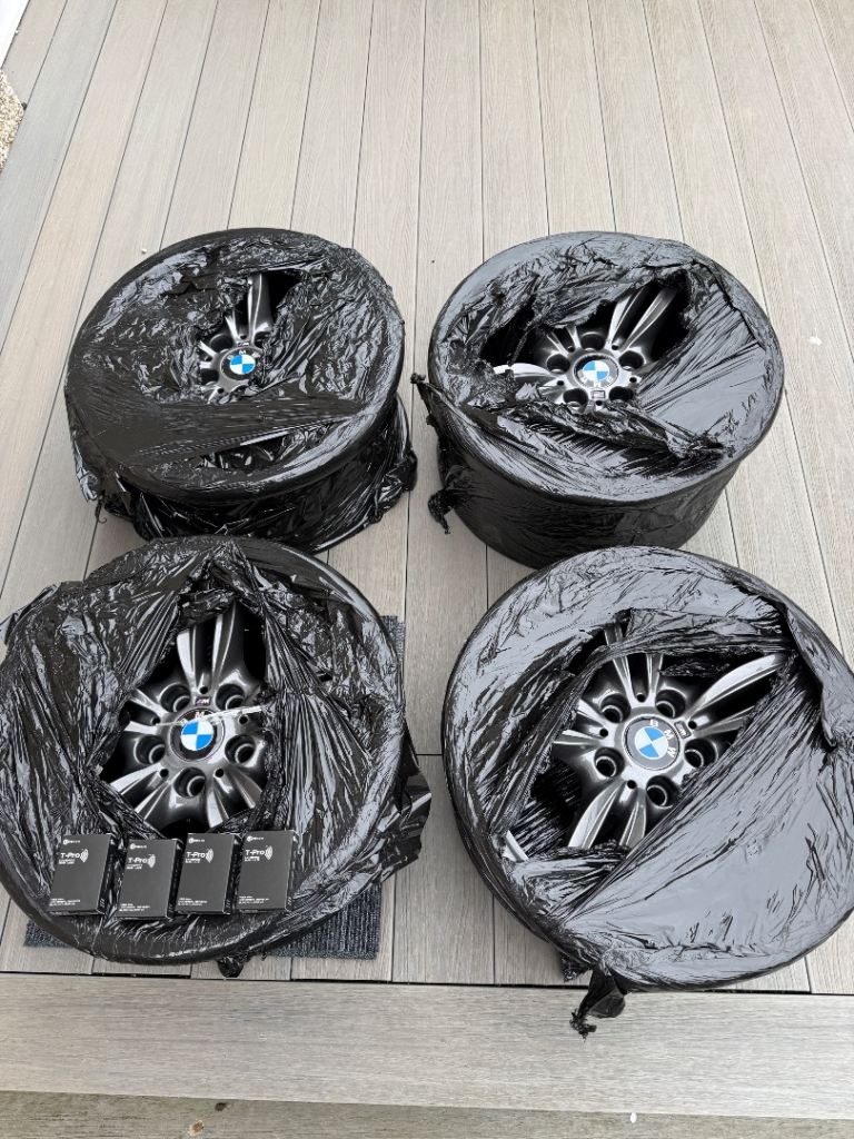 OEM BMW 19” 351M GENUINE ALLOY WHEELS - GREY GLOSS - 