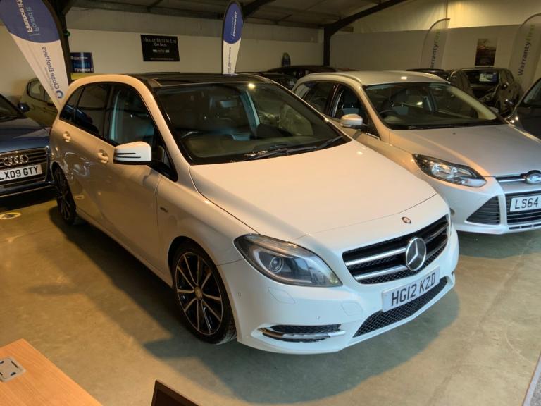 2012 Mercedes-Benz B Class B180 BlueEFFICIENCY Sport 5dr MPV Petrol Manual