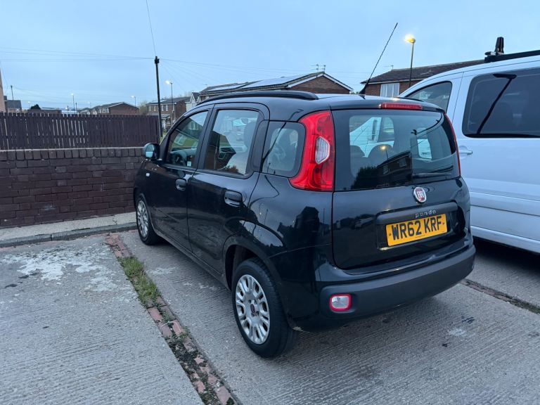 Fiat, PANDA, Hatchback, 2012, Manual, 1242 (cc), 5 doors