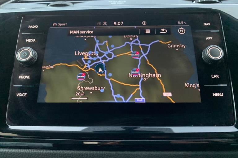 2020 Volkswagen Touran 1.5 TSI EVO SEL 5dr MPV PETROL Manual