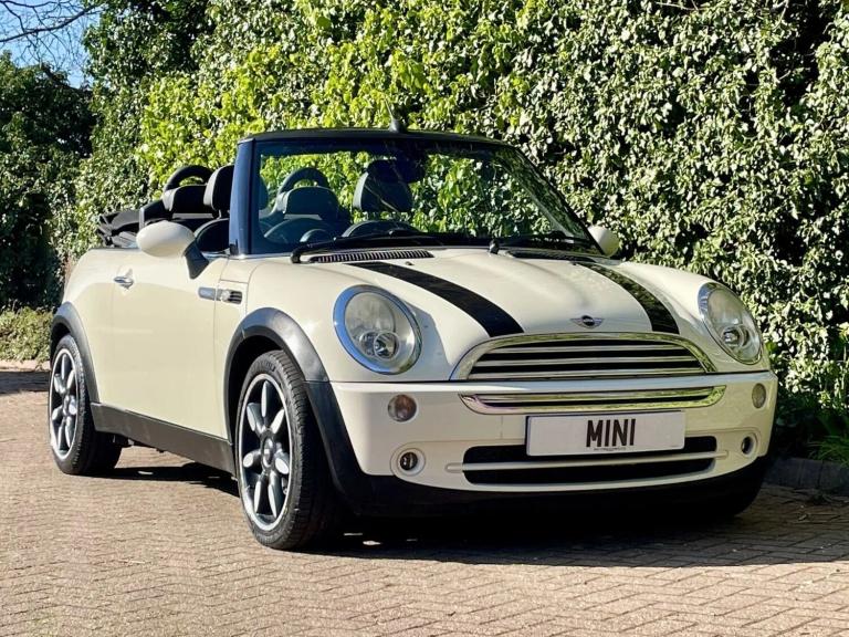 2008 MINI Convertible 1.6 Cooper Sidewalk 2dr Convertible Petrol Manual