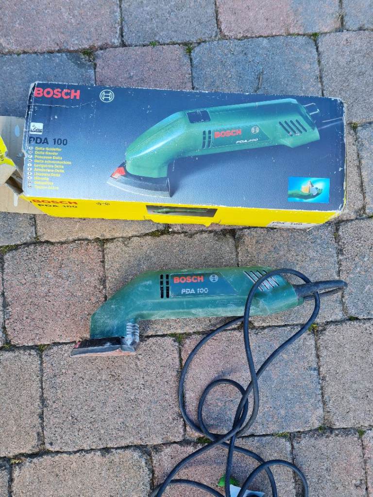 Boxed bosch detail sander 