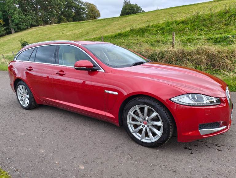 Jaguar, XF, Estate, 2014, Other, 2179 (cc), 5 doors