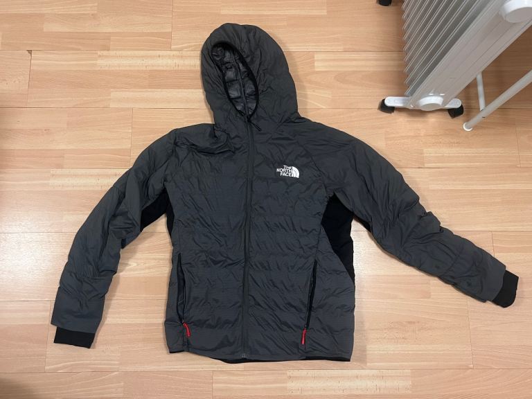 The North Face Macugnaga 50/50 Synthetic Jacket – Men’s L – Grey