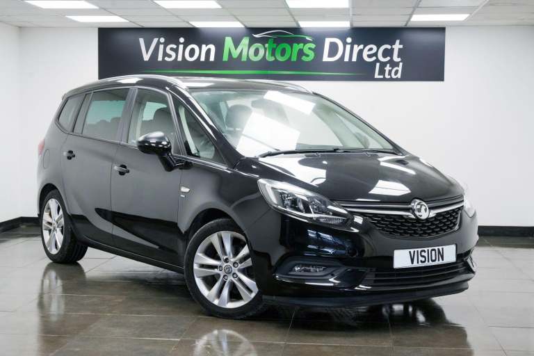 2017 Vauxhall Zafira Tourer 1.4i Turbo SRi Auto Euro 6 5dr MPV Petrol Automatic