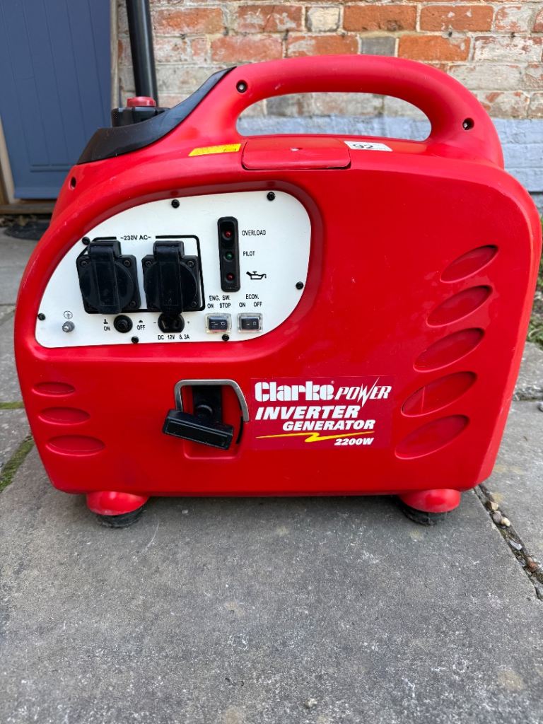 Clarke 2.2kW Petrol Inverter Generator