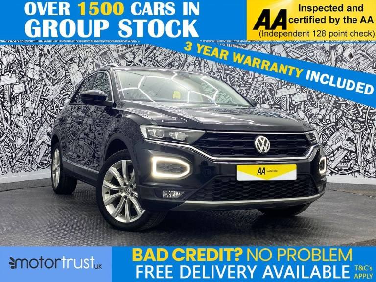 2019 Volkswagen T-Roc 1.6 TDI SEL SUV 5dr Diesel Manual Euro 6 (s/s) (115 ps) HATCHBACK Diesel Ma...