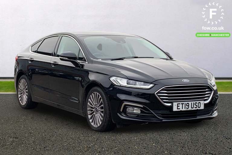 2019 Ford Mondeo 1.5 EcoBoost Titanium Edition 5dr Auto Hatchback PETROL Automatic