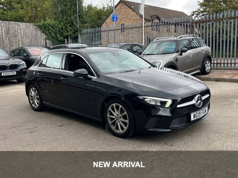 2019 MERCEDES-BENZ A CLASS 1.5 A180D SPORT HATCHBACK 5DR DIESEL 7G-DCT EURO 6